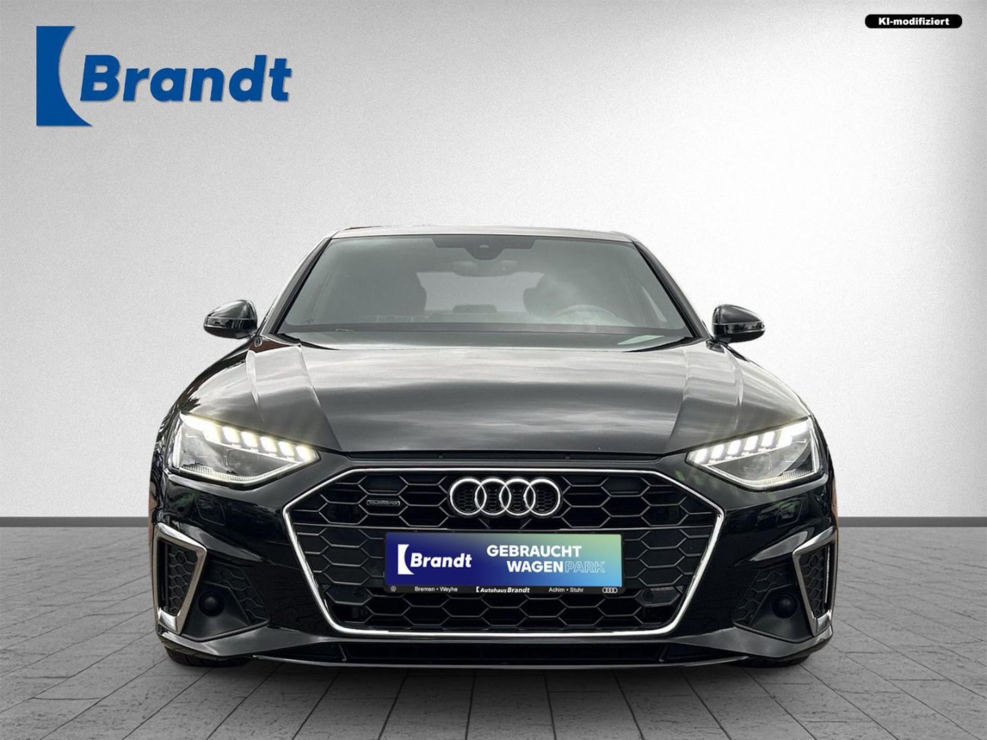 Audi A4 Limousine S line