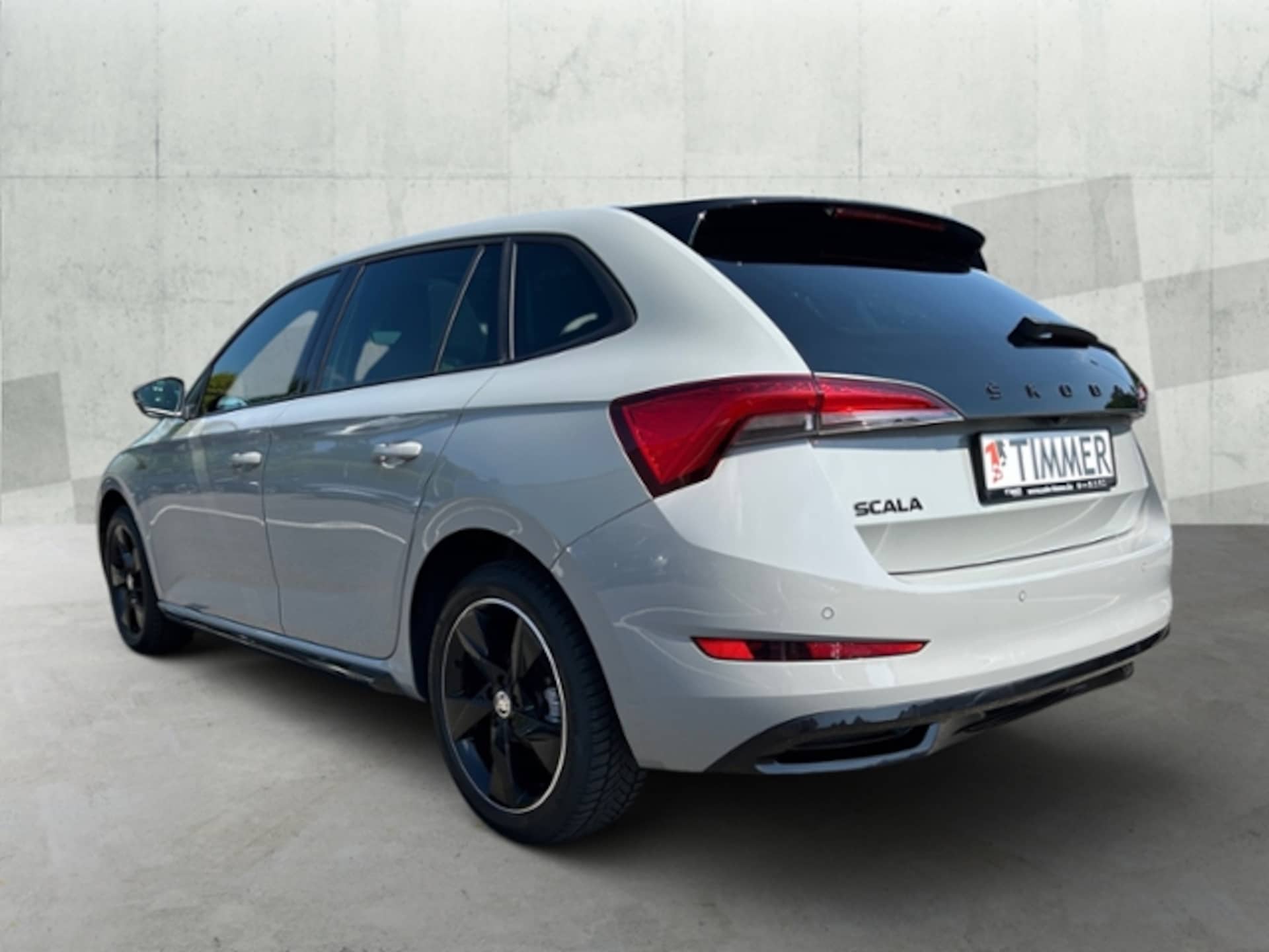 Skoda Scala Monte Carlo