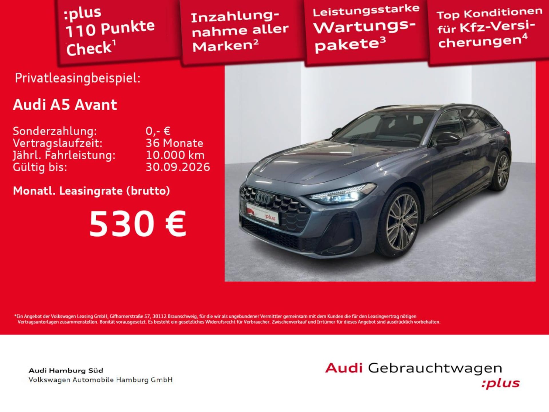 Audi A5 Avant