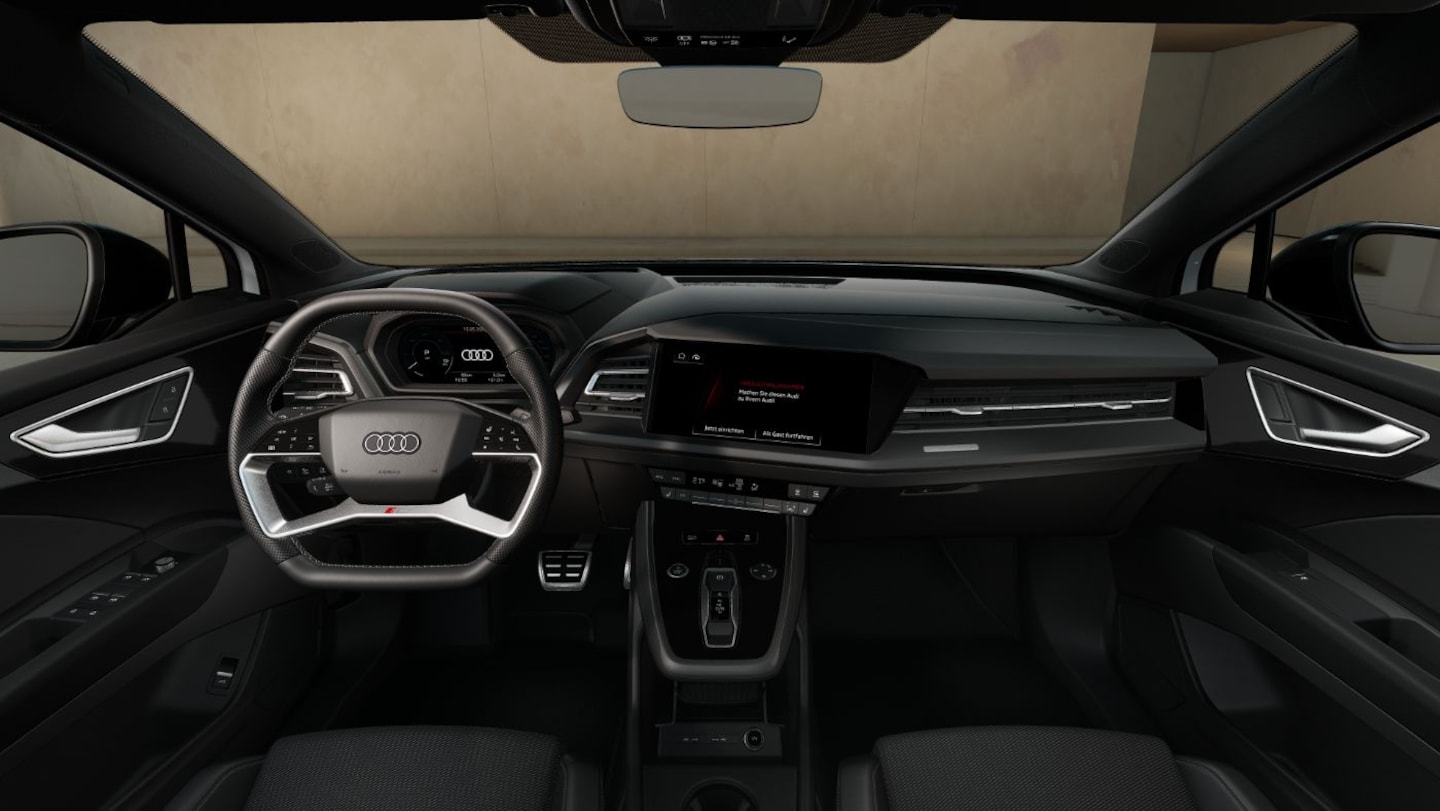 Bild über Audi Q4 Sportback e-tron 50 e-tron quattro - für weitere Informationen kontaktieren Sie den Audi Partner
