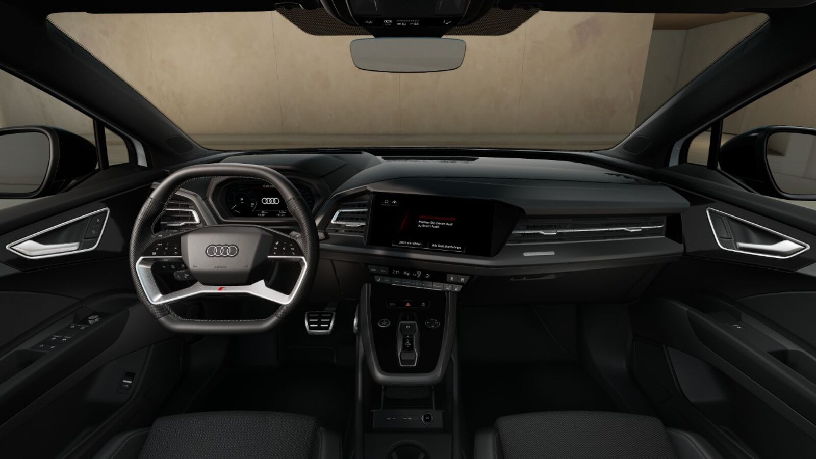 Audi Q4 Sportback e-tron – Bild 9