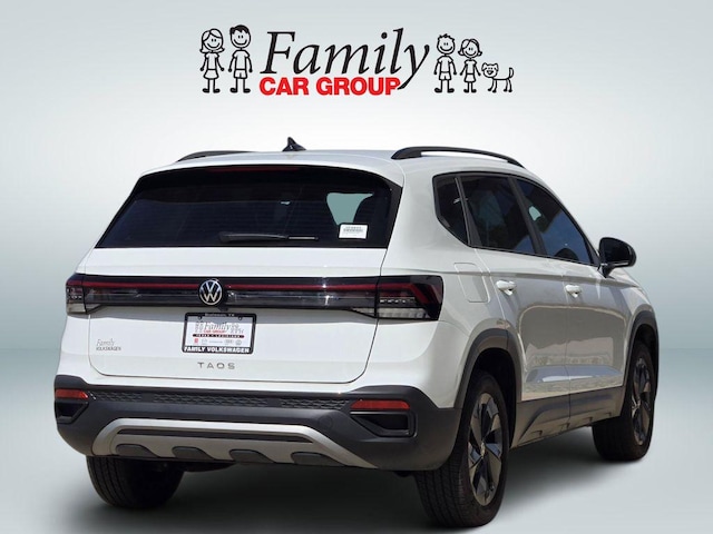 2025 Volkswagen Taos