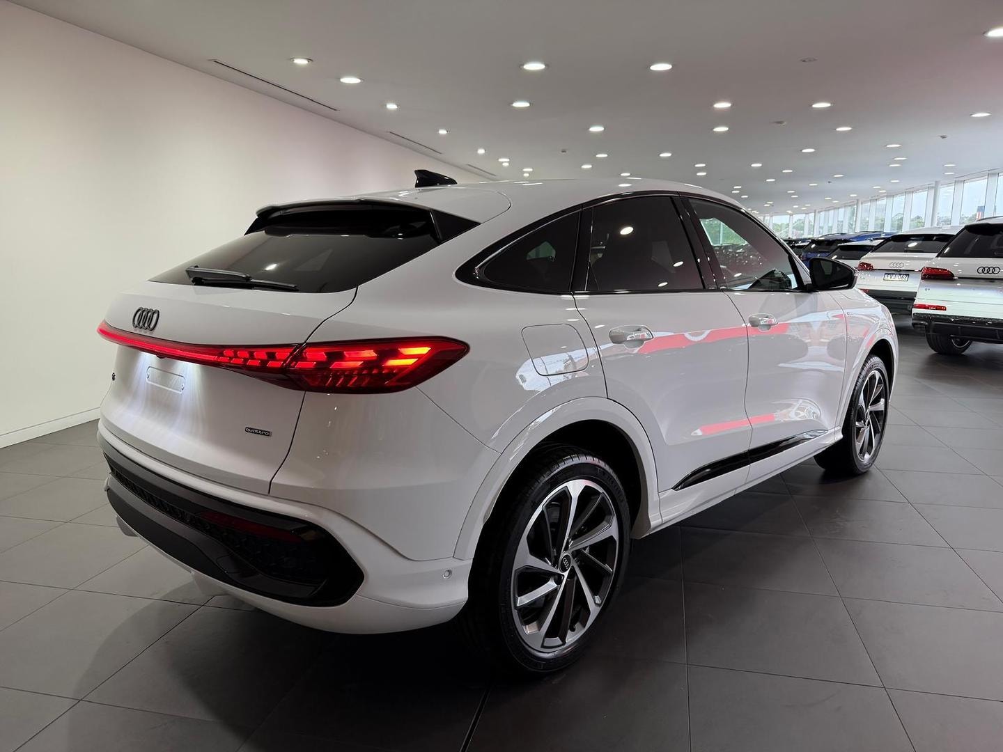 Image about Audi Q5 Sportback TDI quattro 150 kW sport