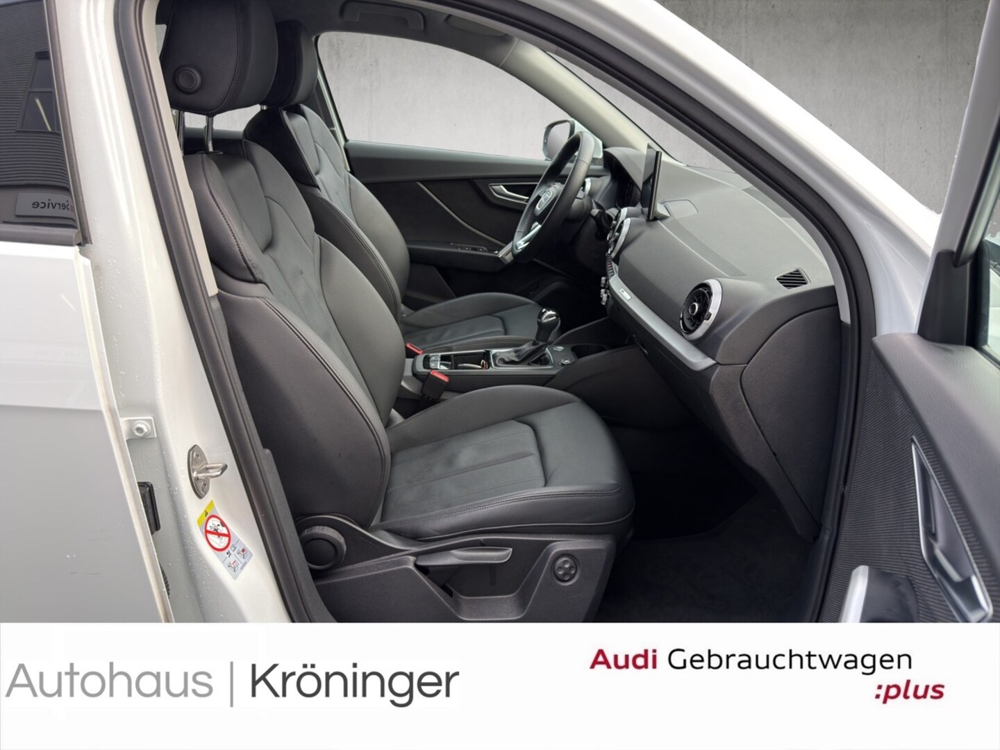 Bild über Audi Q2 advanced 35 TFSI 110(150) kW(PS) S tronic - für weitere Informationen kontaktieren Sie den Audi Partner