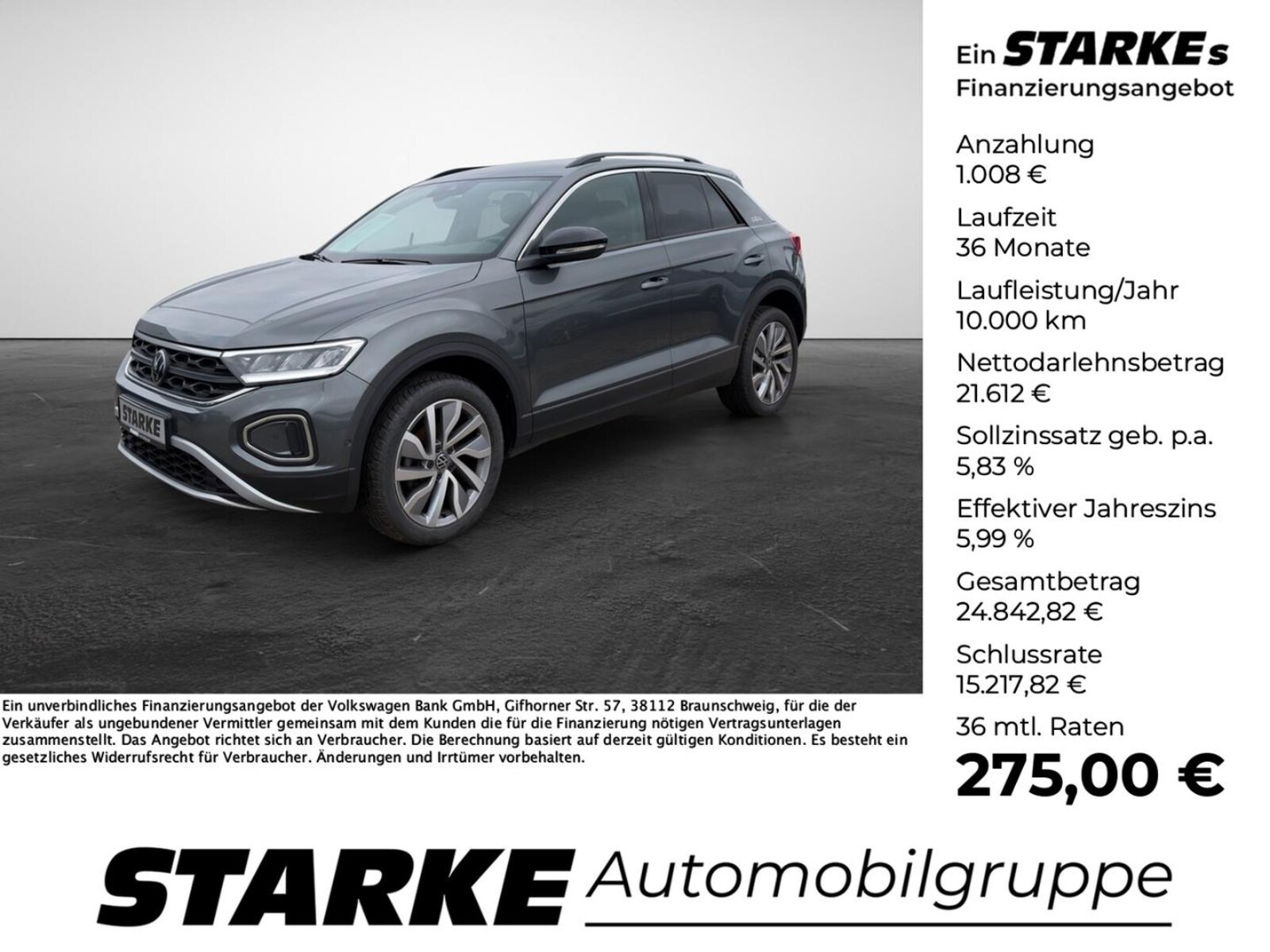 Volkswagen T-Roc