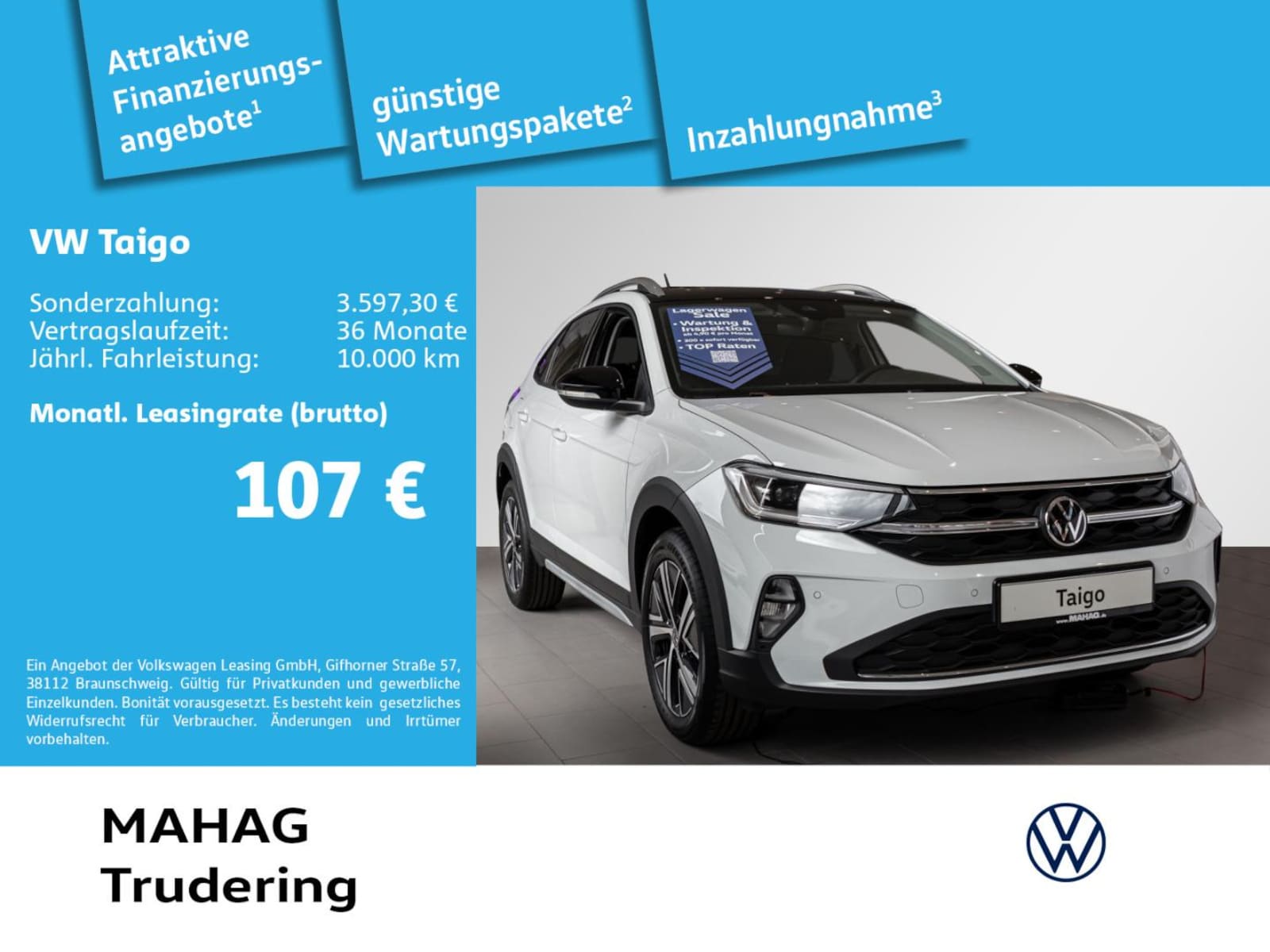 Volkswagen Taigo – Bild 2