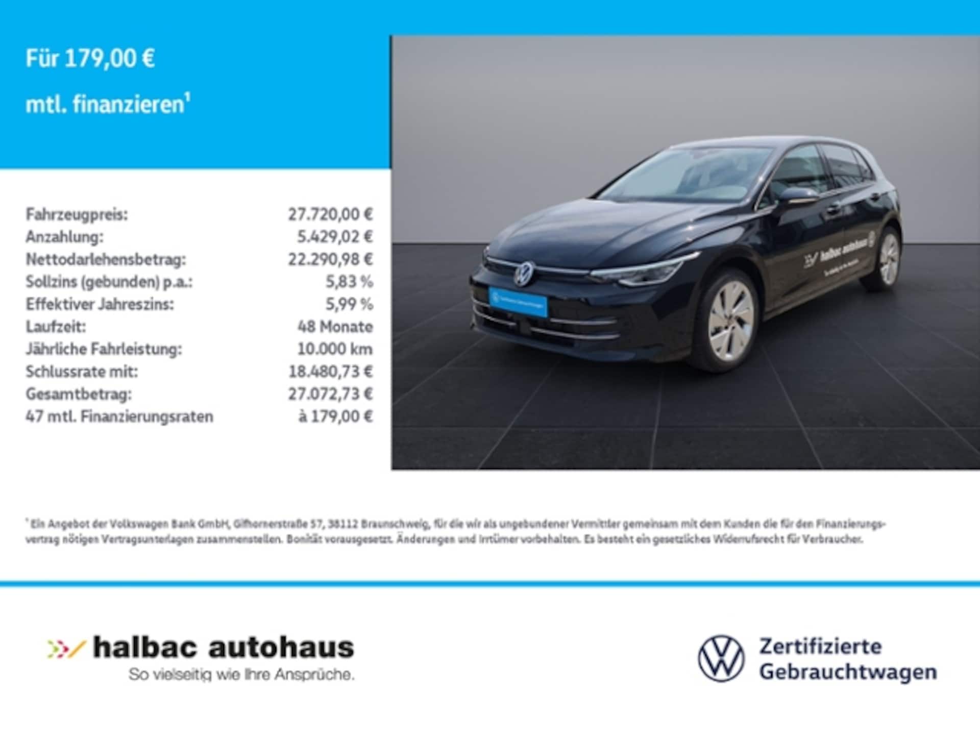 Volkswagen Golf 2025