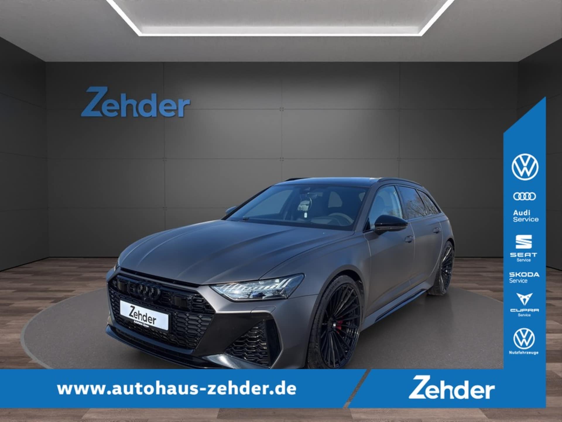 Audi RS 6 Avant performance