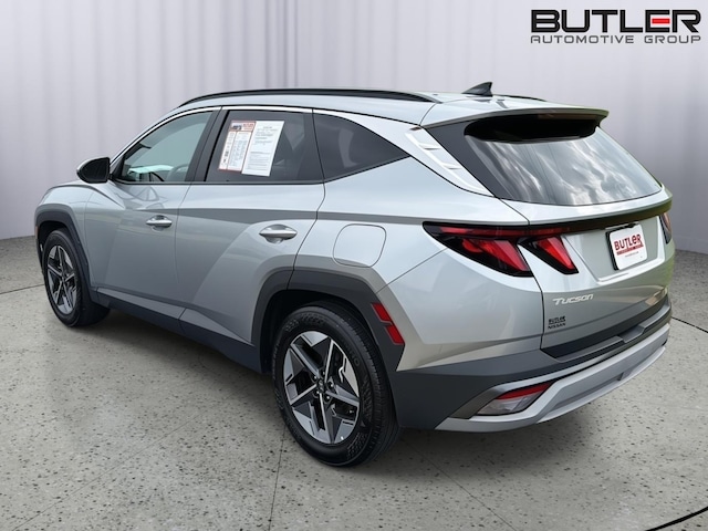 2025 Hyundai Tucson