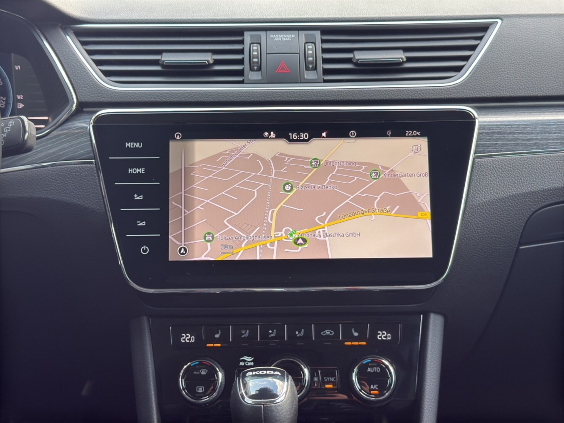 Skoda Superb Combi Style
