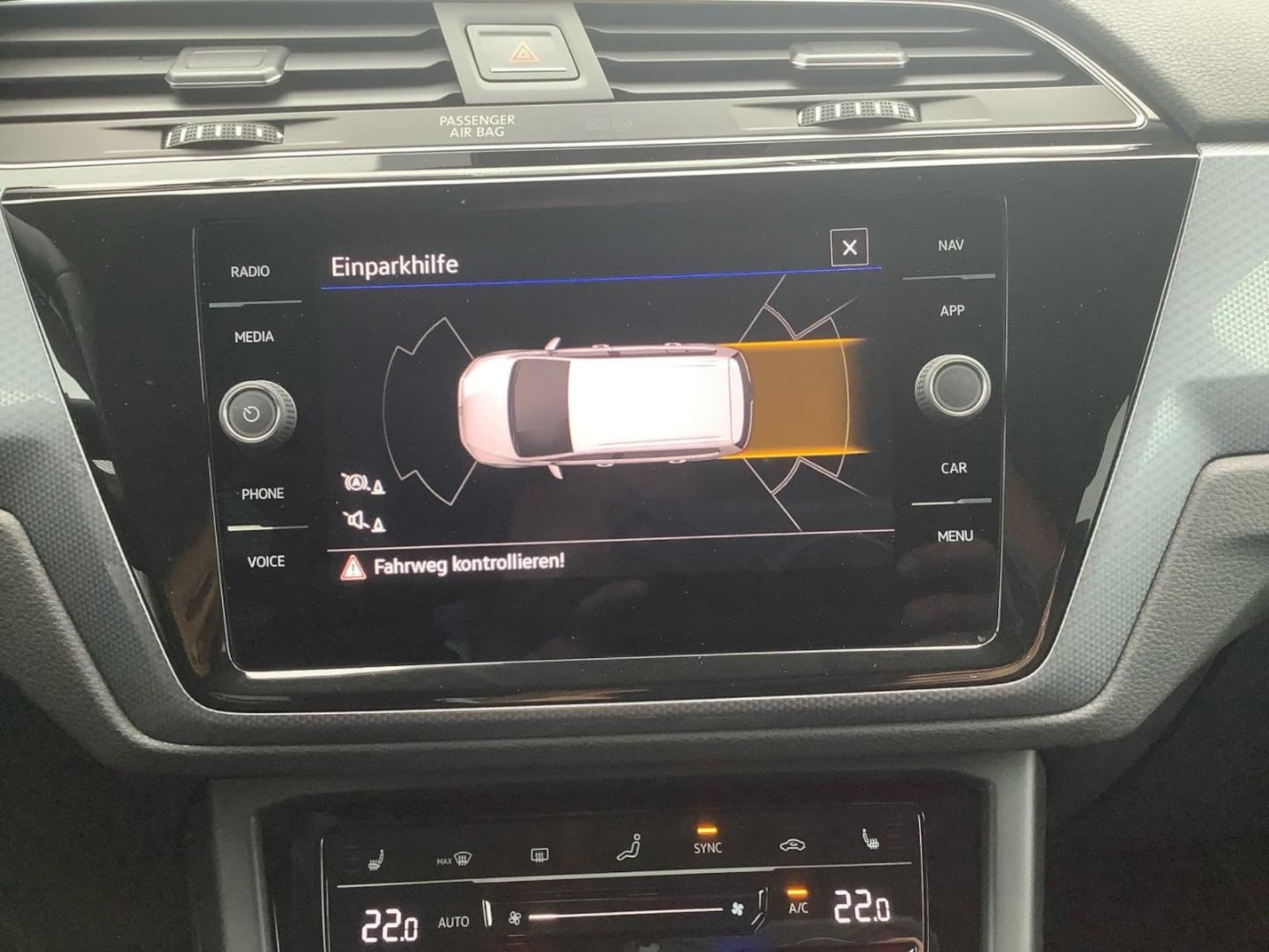 Volkswagen Touran Active