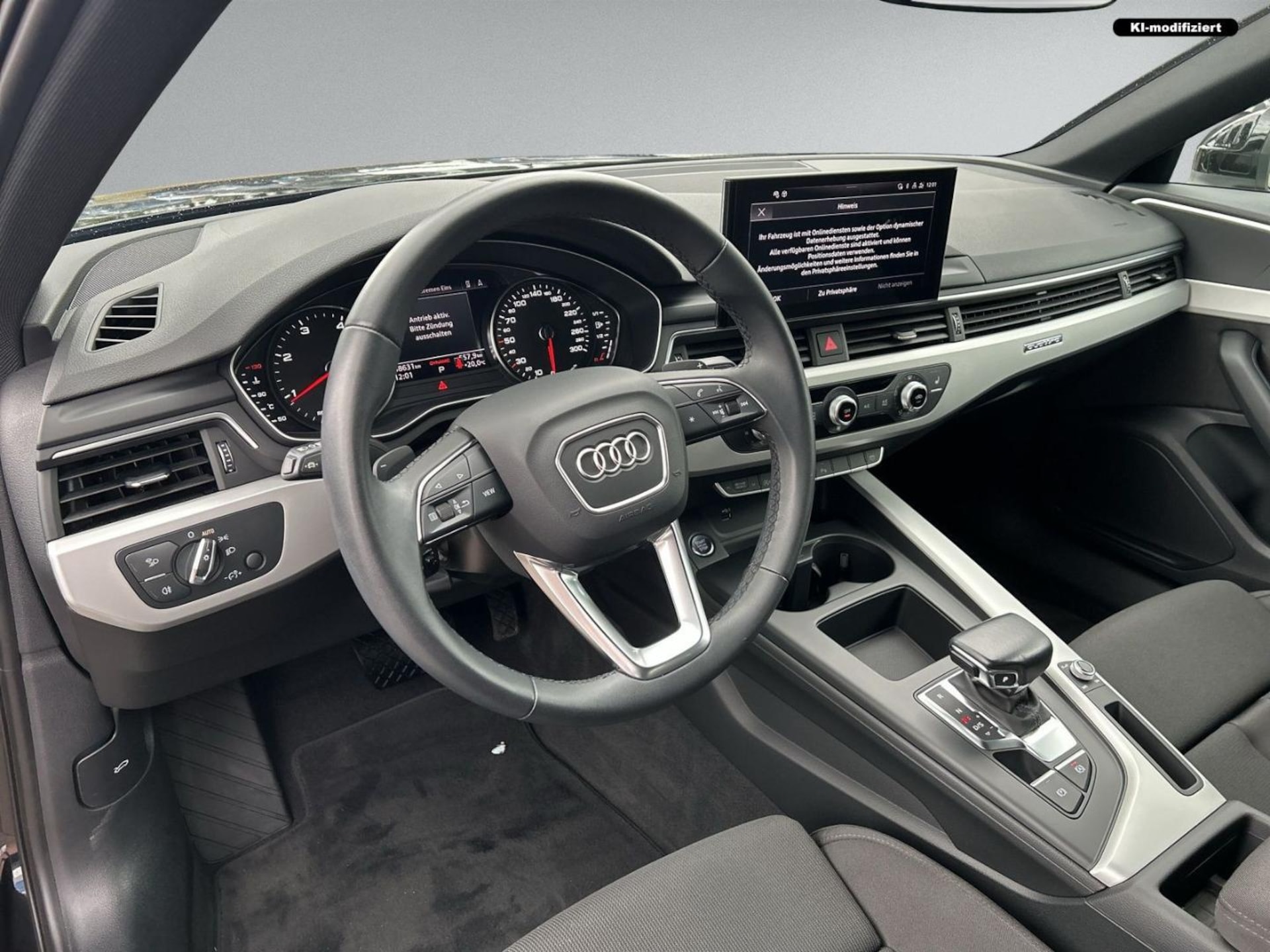 Audi A4 Limousine S line