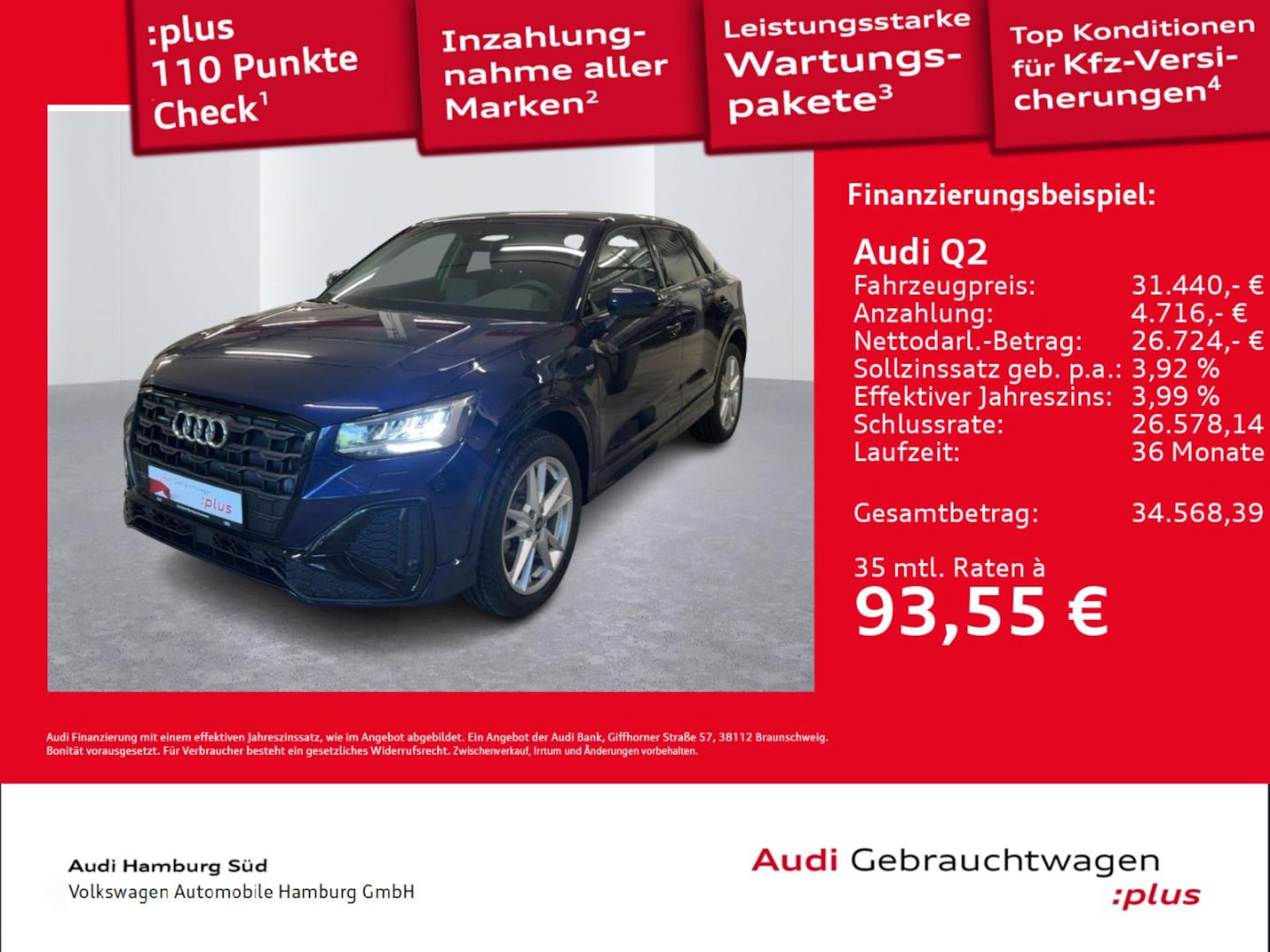 Audi Q2 S line
