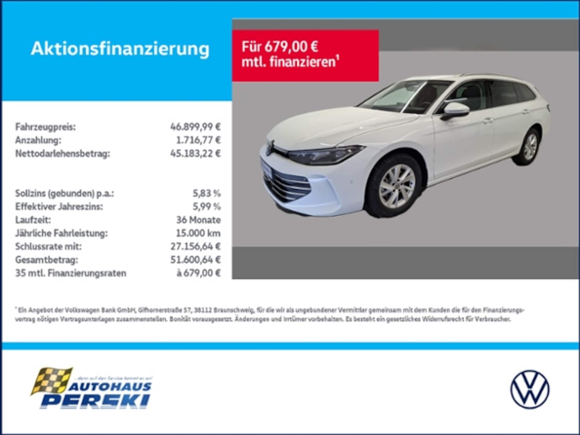 Volkswagen Passat Business