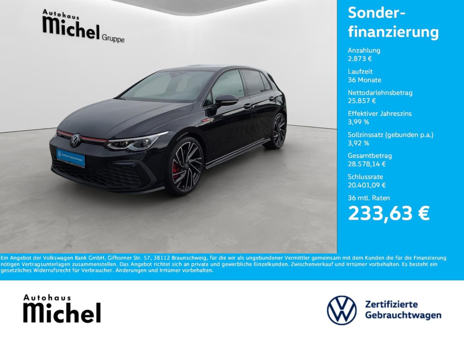 Volkswagen Golf GTI