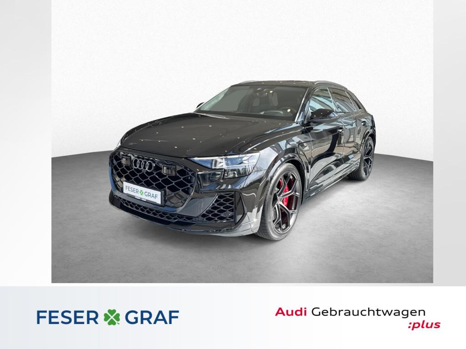 Audi RS Q8 performance