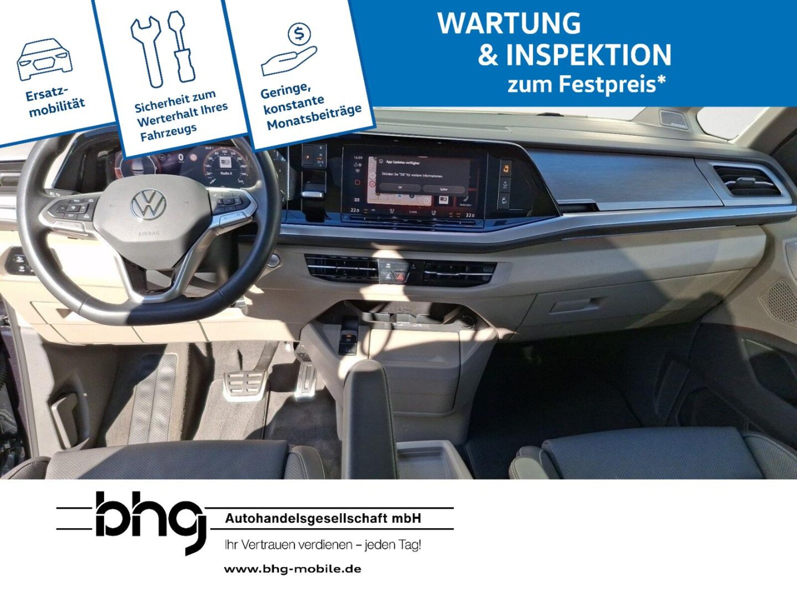 Volkswagen Multivan Langversion – Bild 12