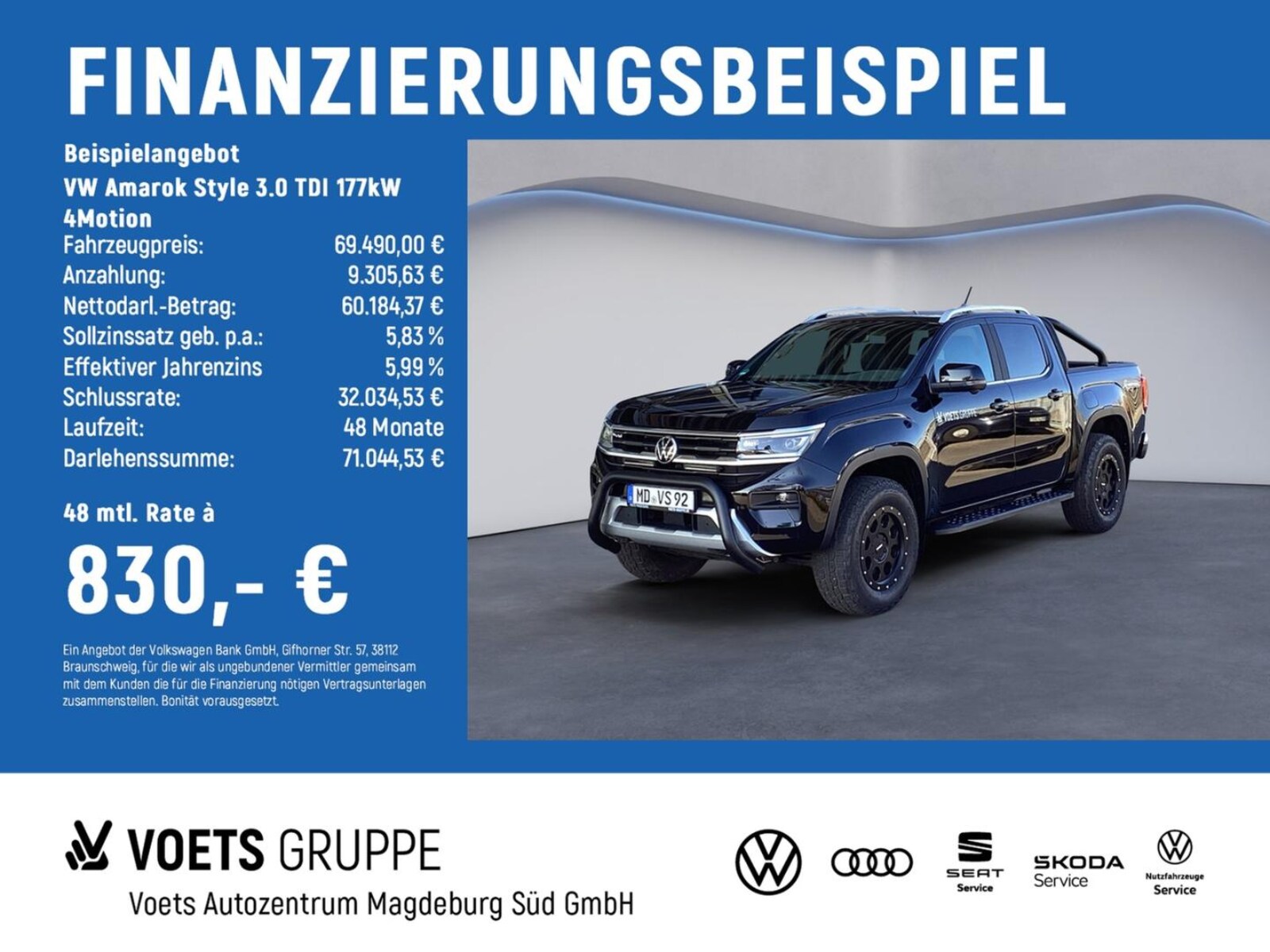 Volkswagen Amarok DoubleCab