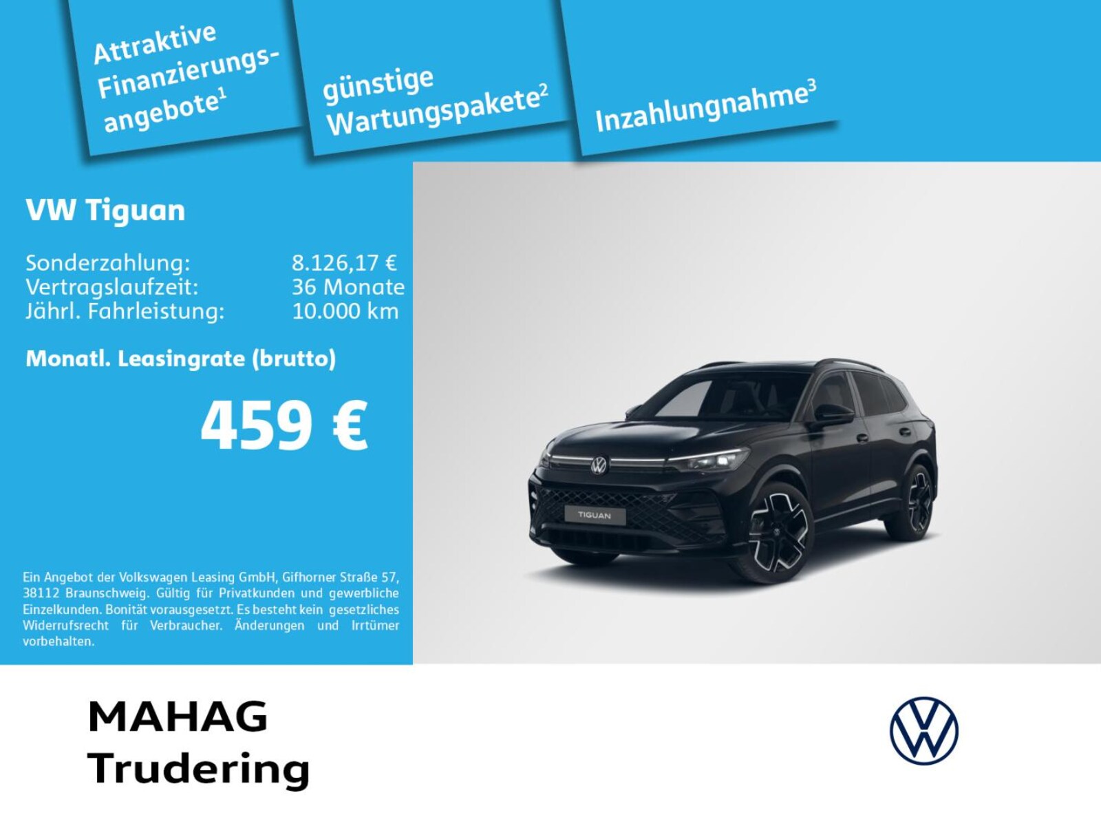 Volkswagen Tiguan – Bild 2