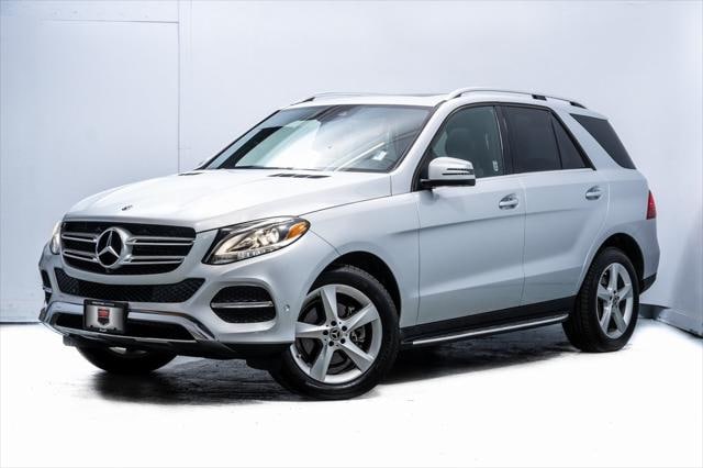 2018 Mercedes-Benz GLE-Class GLE350