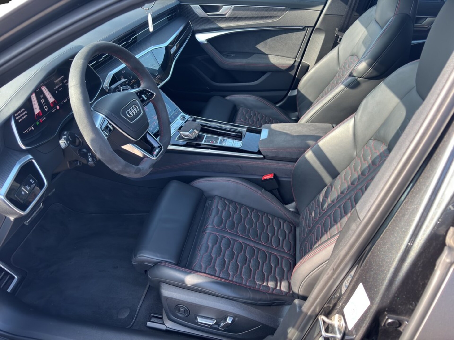 Audi RS 6 Avant performance