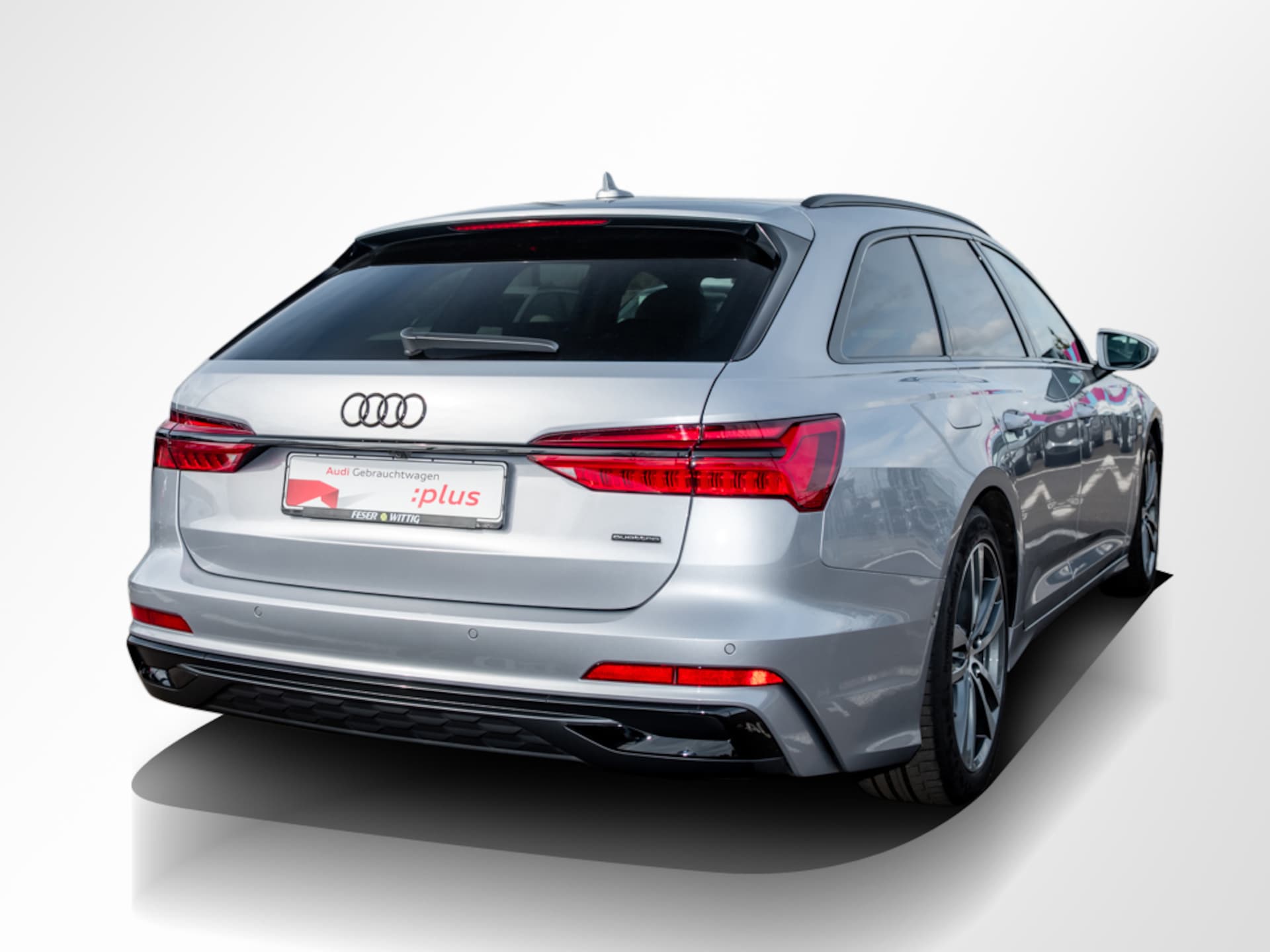 Audi A6 Avant TFSI e Design