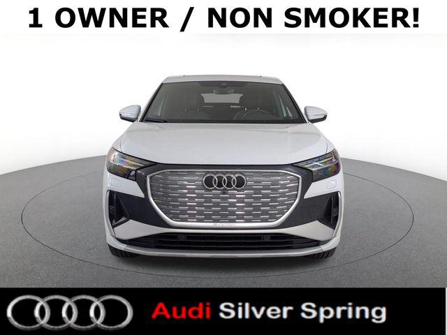 Used 2023 Audi Q4 Sportback e-tron Prestige with VIN WA142BFZ4PP021457 for sale in Silver Spring, MD