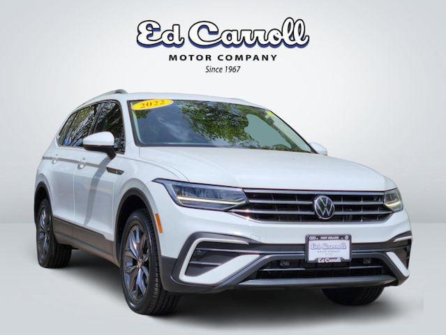 2022 Volkswagen Tiguan