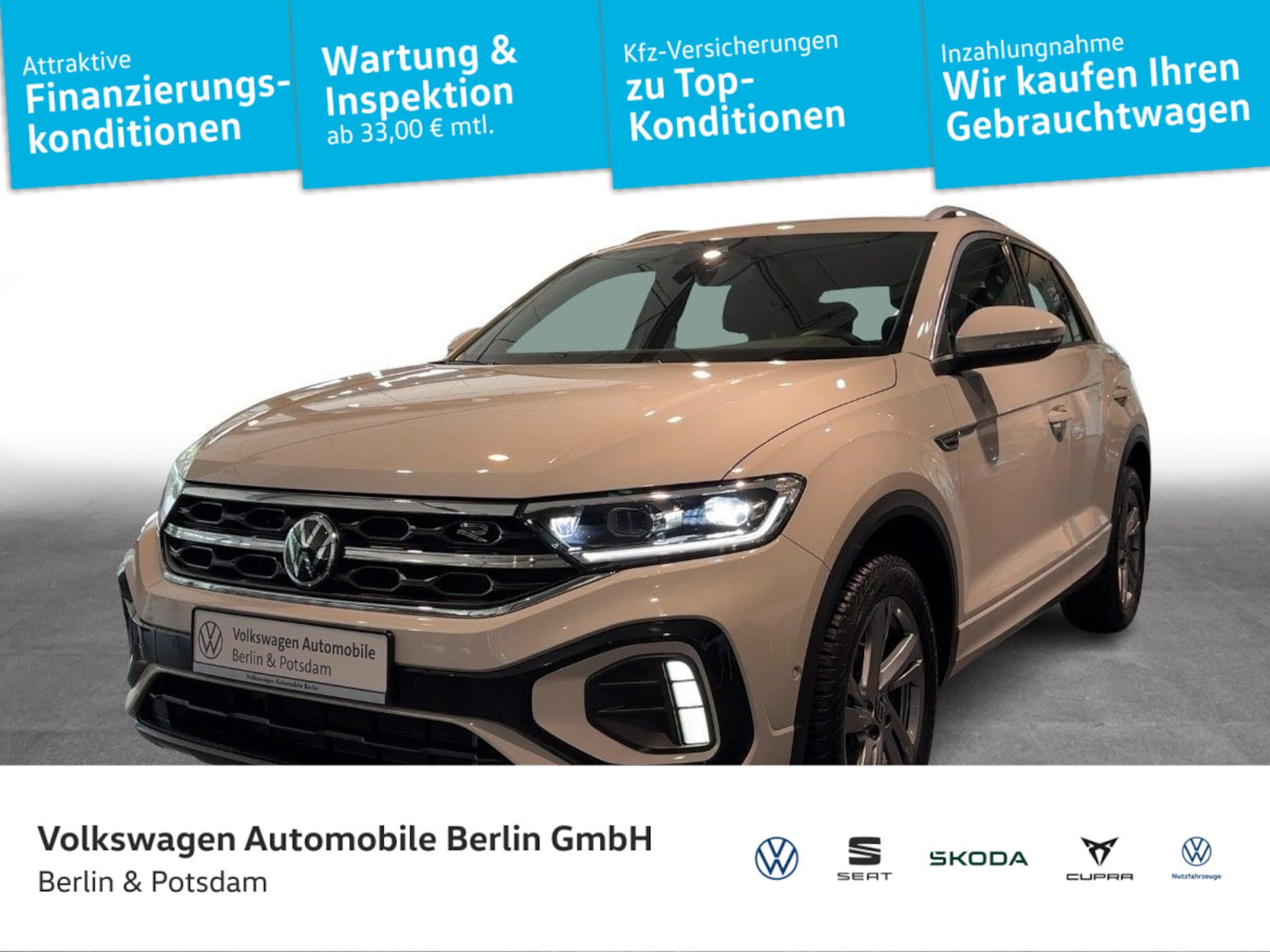 Volkswagen T-Roc R-Line
