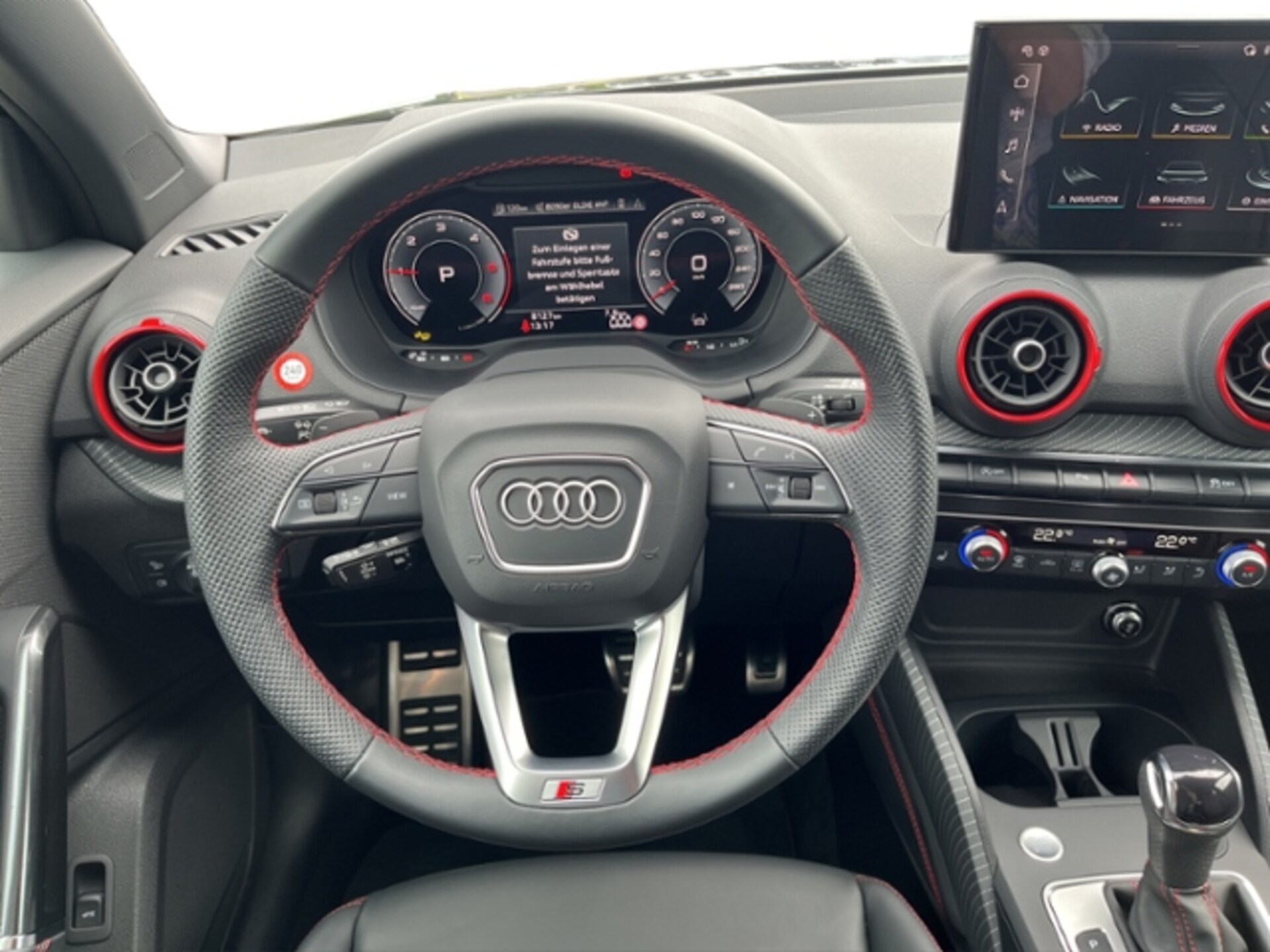 Audi Q2 S line