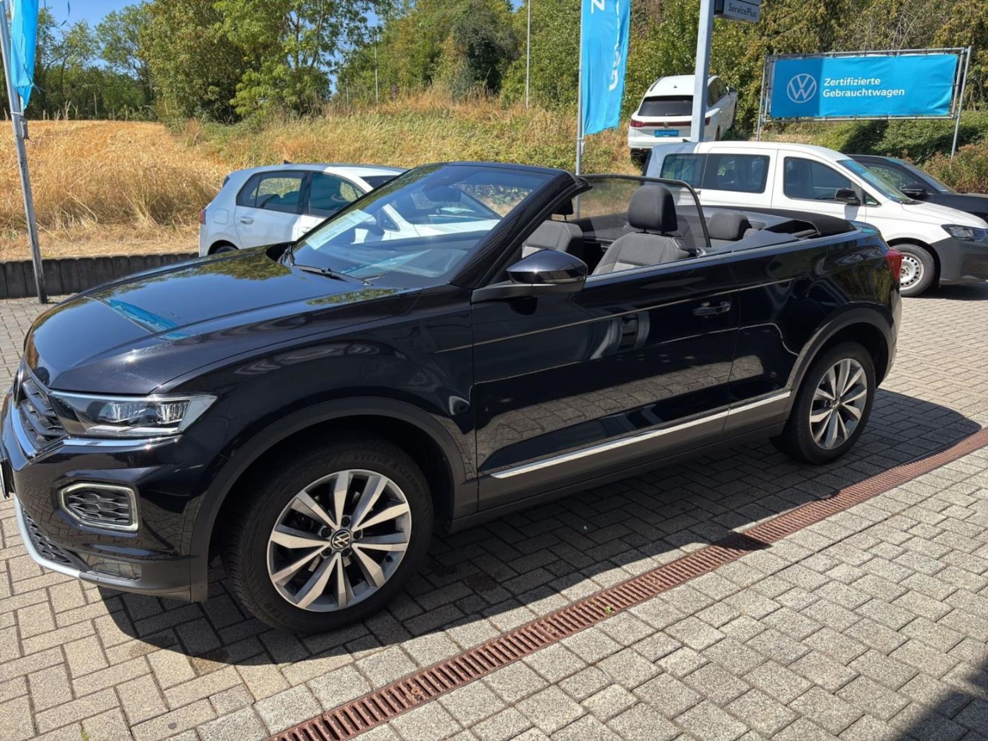 Volkswagen T-Roc Cabriolet Style