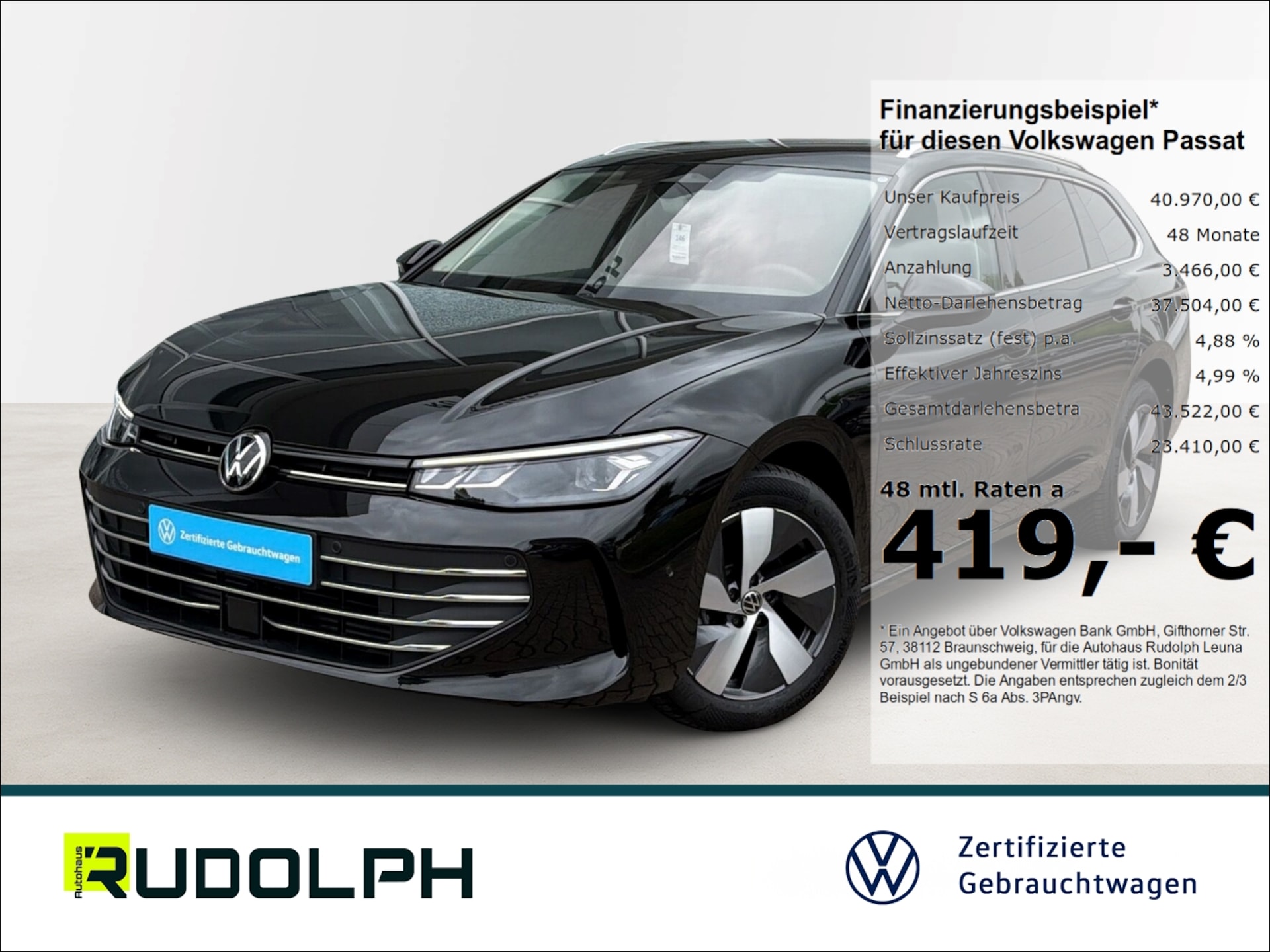 Volkswagen Passat Business