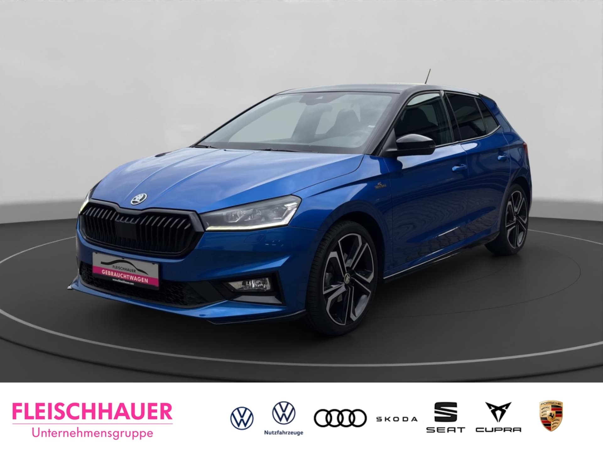 Skoda Fabia Monte Carlo