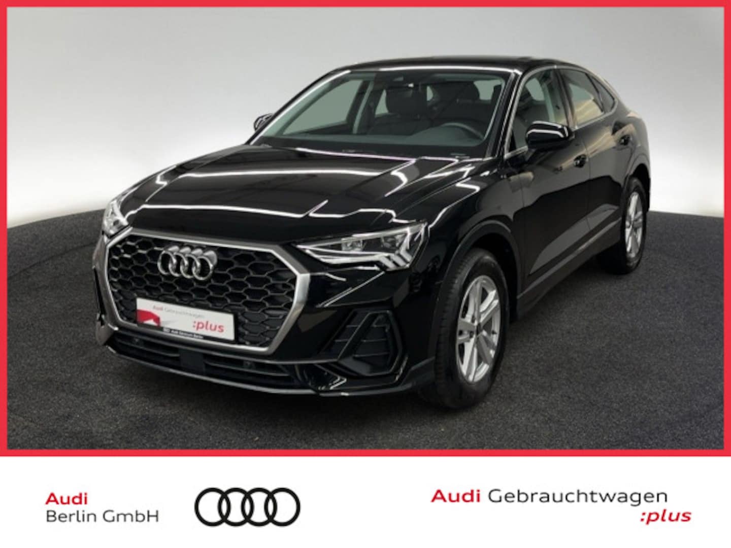 Bild über Audi Q3 Sportback 35 TDI S tronic - für weitere Informationen kontaktieren Sie den Audi Partner