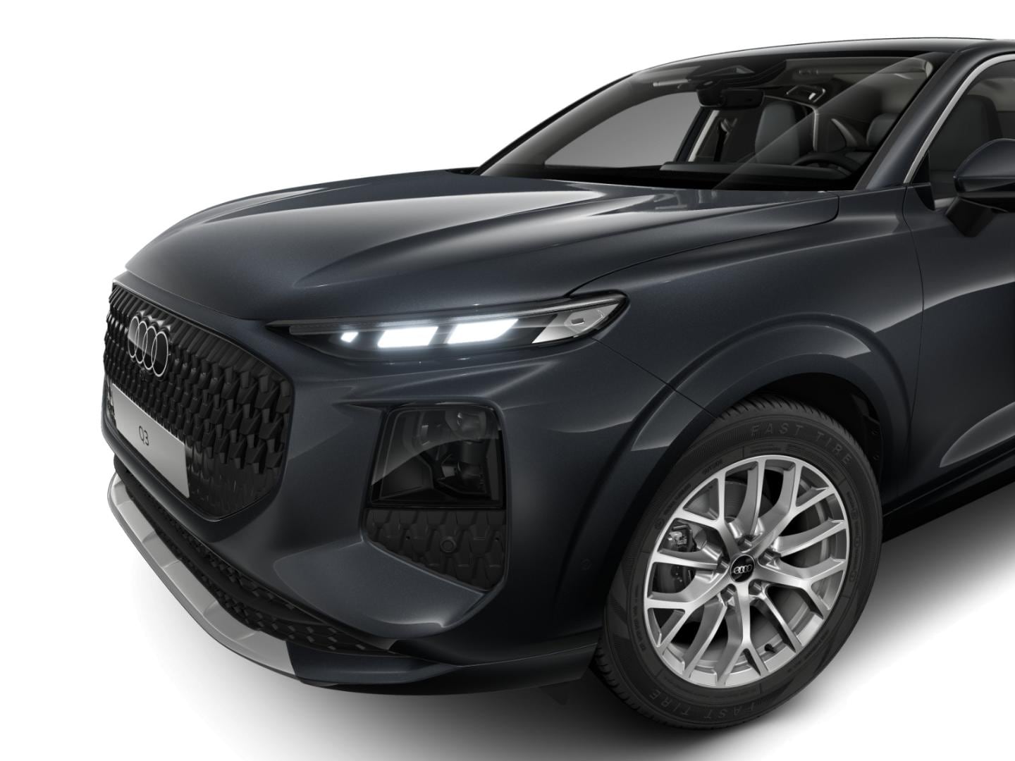 Bild über Audi Q3 Sportback TFSI 110 kW S tronic - für weitere Informationen kontaktieren Sie den Audi Partner