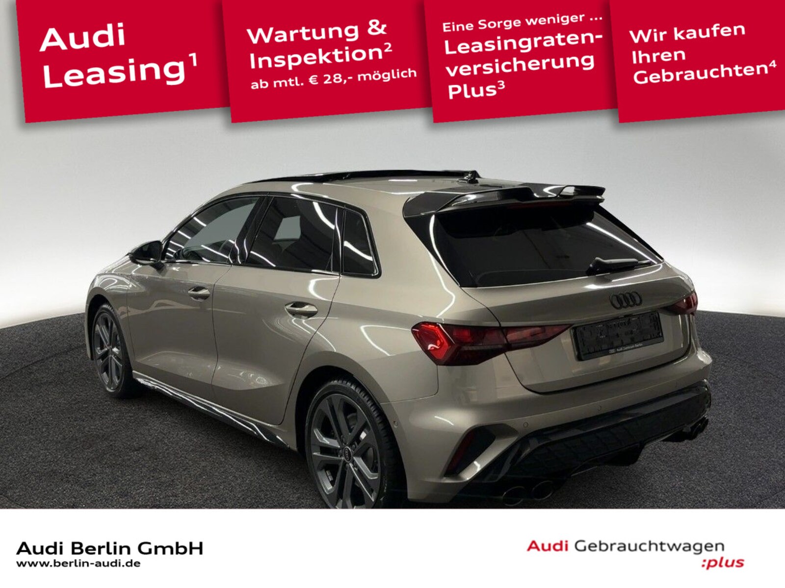 Audi S3 Sportback – Bild 3