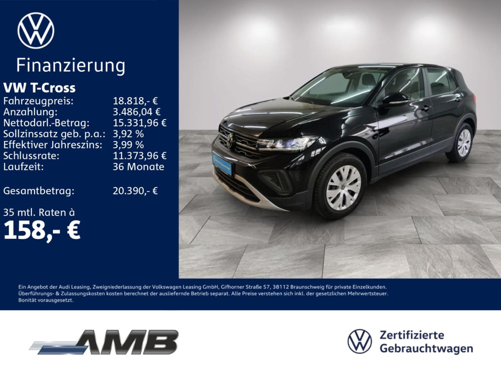 Volkswagen T-Cross