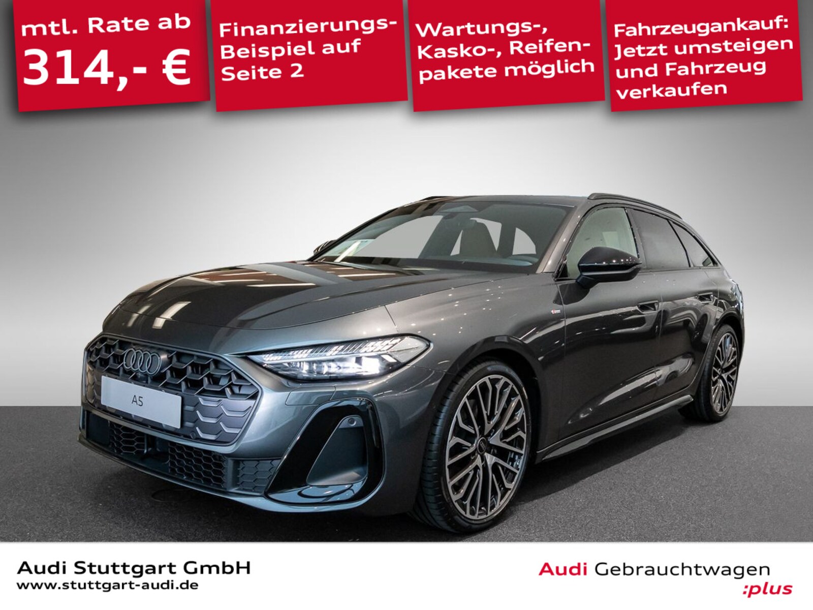 Audi A5 Avant