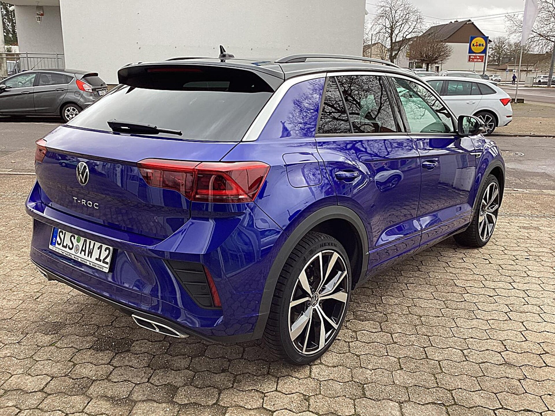 Volkswagen T-Roc R-Line