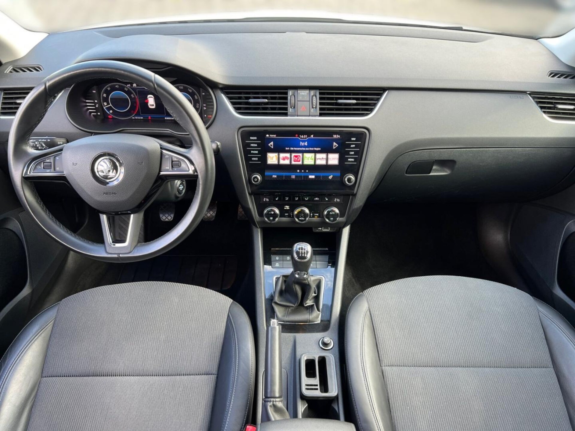 Skoda Octavia Combi Style