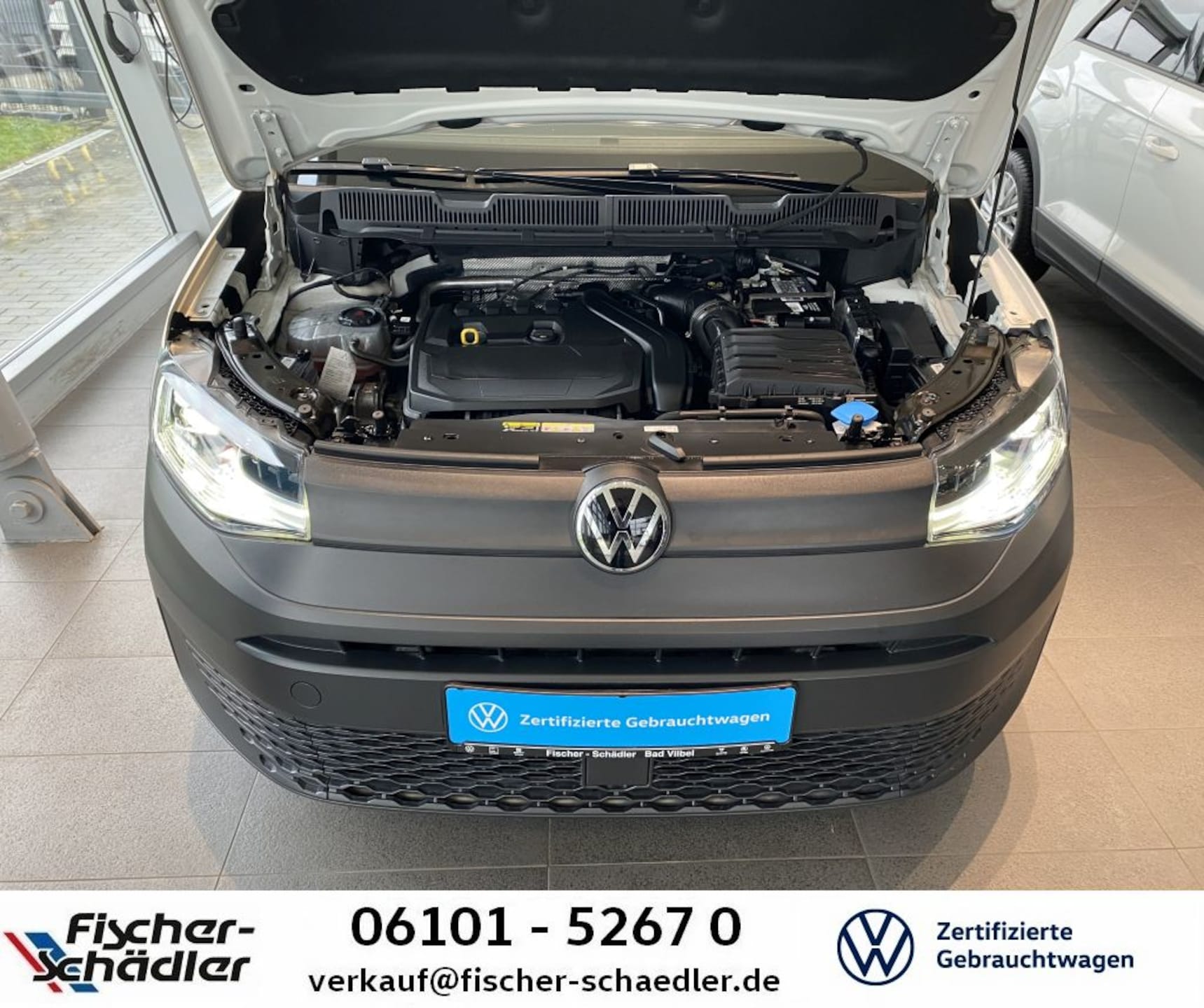 Volkswagen Caddy Kombi Basis-Modell