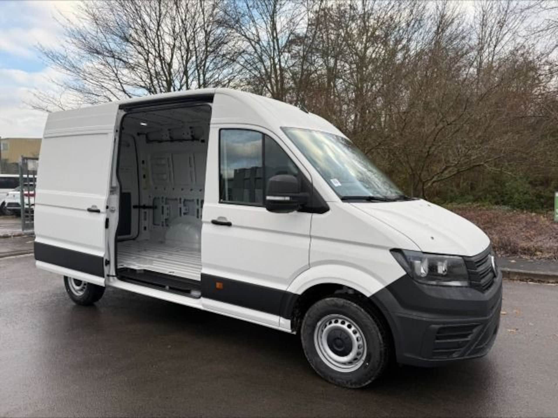 Volkswagen Crafter Kasten mittlerer Radstand