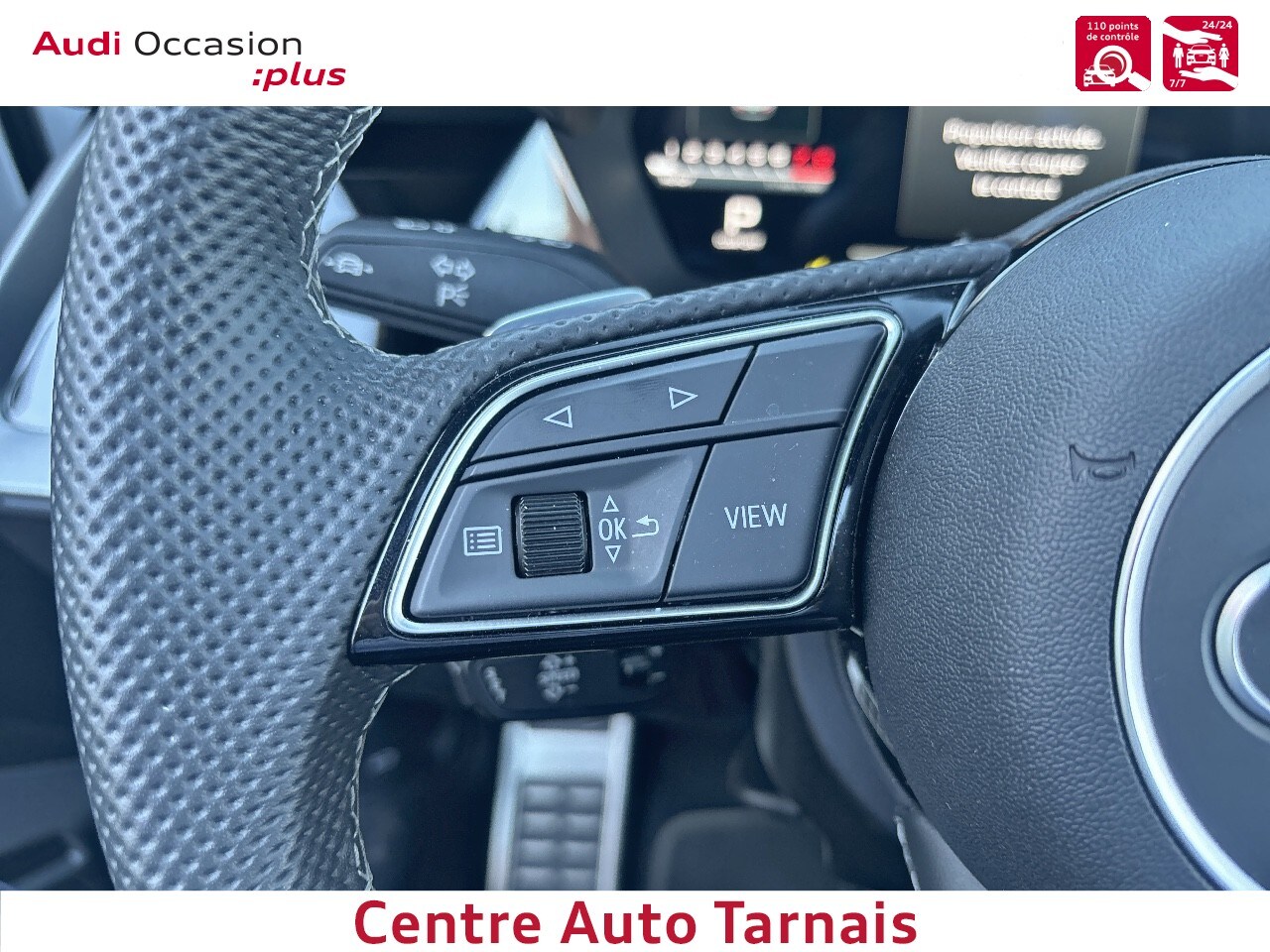 Image about Audi A3 Berline S line 35 TFSI Hybride 110 kW (150 ch) S tronic