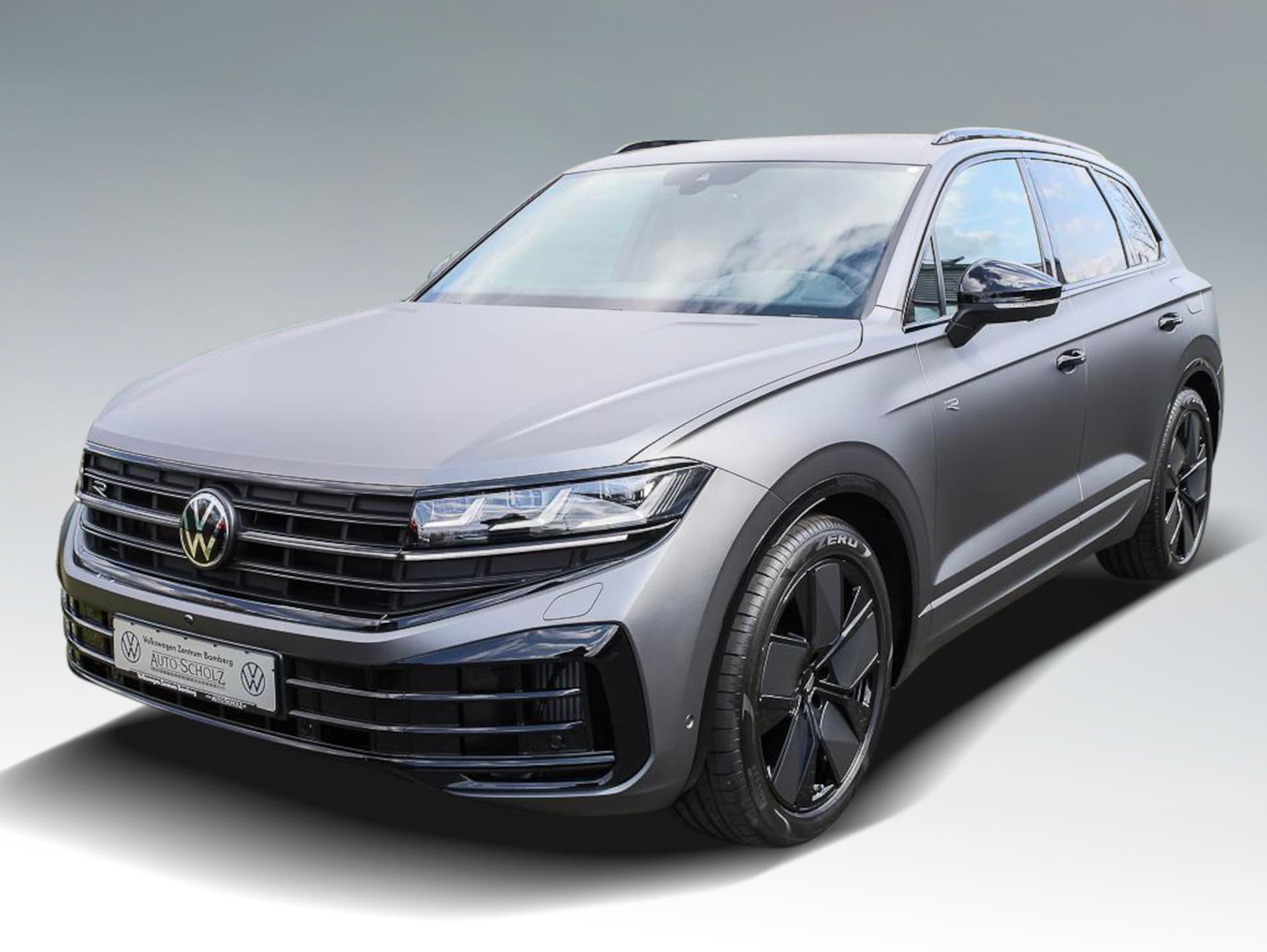 Volkswagen Touareg R