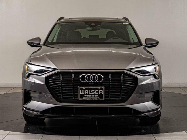 Used 2022 Audi e-tron Premium with VIN WA1AAAGE6NB013558 for sale in Wichita, KS