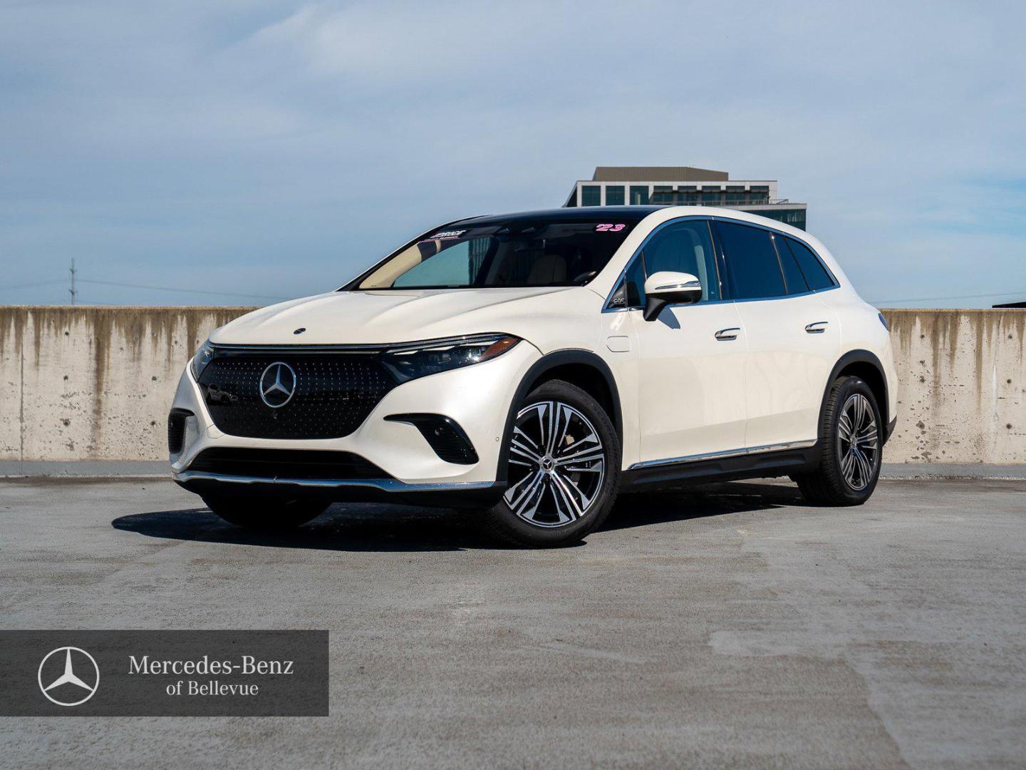 2023 Mercedes-Benz EQS SUV EQS 450 4MATIC Auto's photo