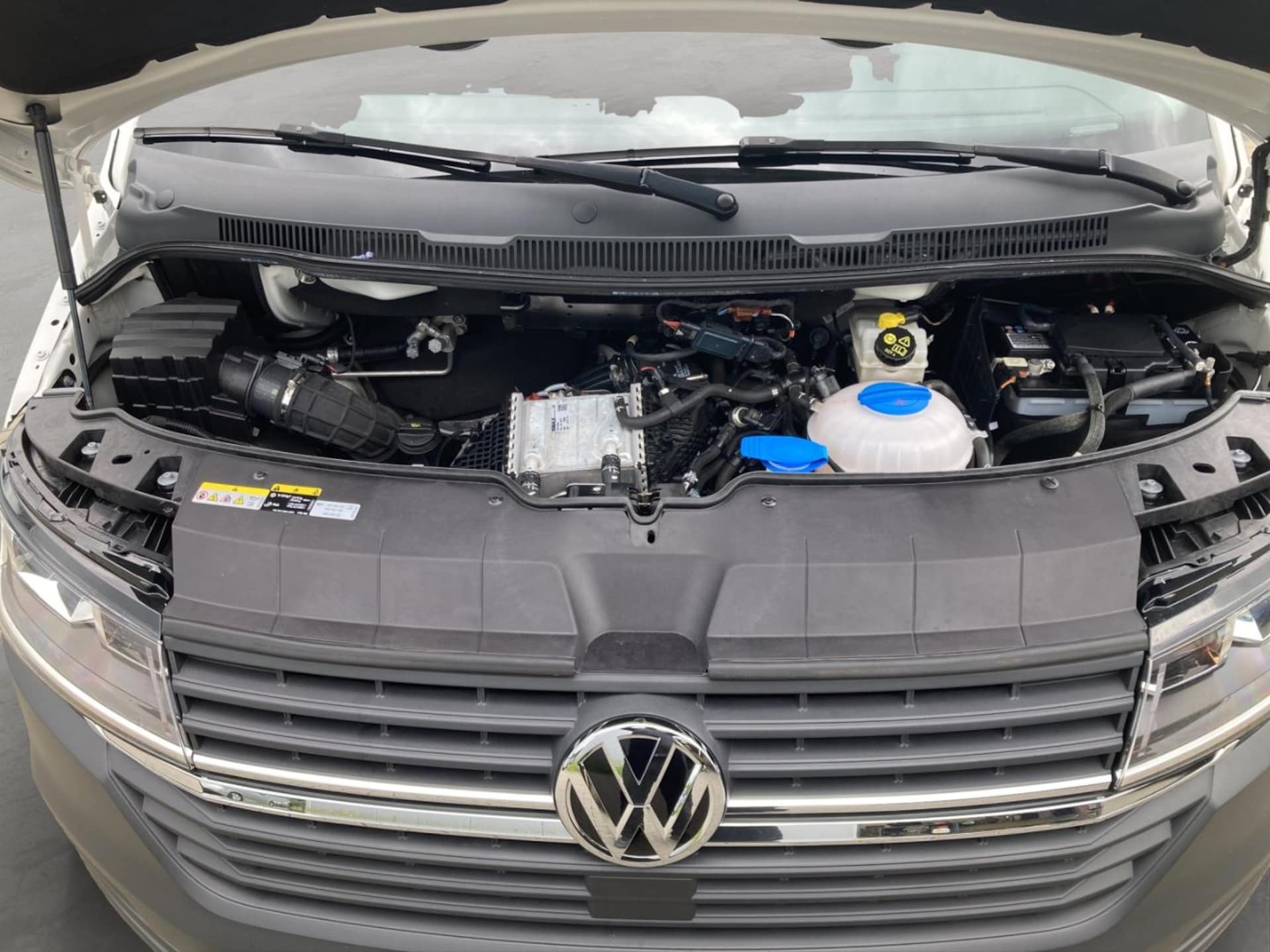 Volkswagen T6.1 Transporter Kasten kurzer Radstand