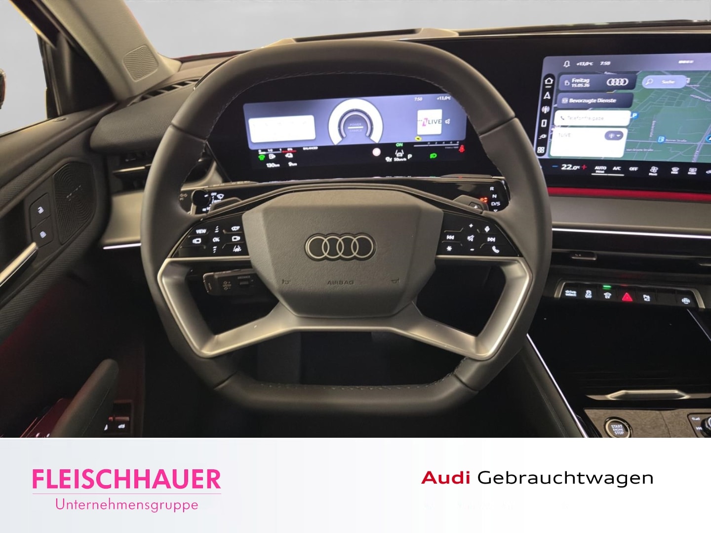 Bild über Audi Q3 SUV e-hybrid e-hybrid 200 kW S tronic - für weitere Informationen kontaktieren Sie den Audi Partner