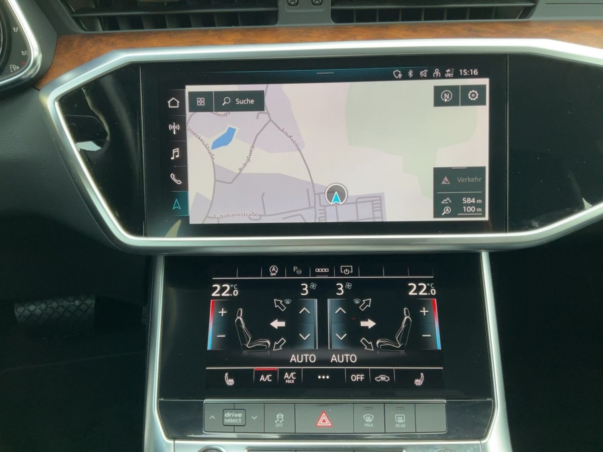 Audi A6 Limousine advanced