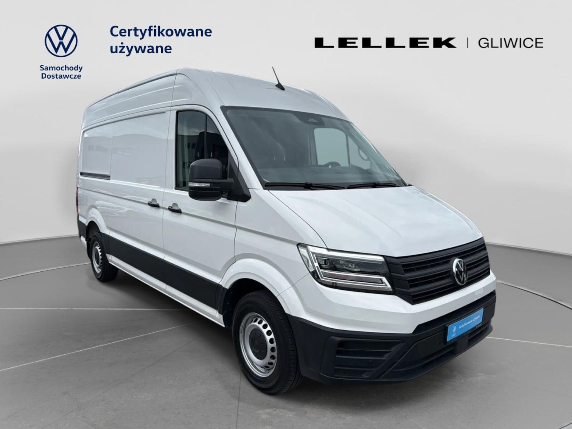 Volkswagen Crafter Furgon średni rozstaw osi